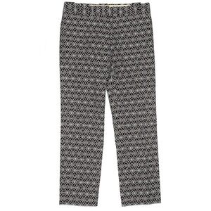 Tory Burch Vintage Printed Pant Boho Bohemian Size 0